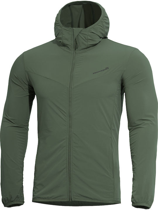 Pentagon Helios Hunting Jacket Camo Green