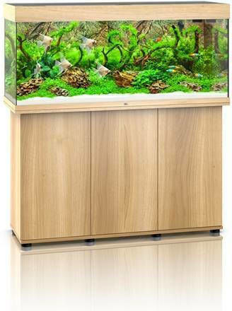 Juwel Rio 240 Fish Aquarium Capacity 240lt with Lighting, Heater, Circulator, Filter and 121x41x55cm Beige