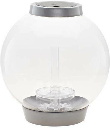 Oase biOrb Classic 15 MCR Fish Aquarium Capacity 15L with Lighting 32x32cm Gray
