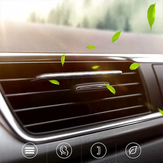 Baseus Αρωματικό Αεραγωγού Αυτοκινήτου Paddle Ultrathin Air Vent Fragrance 6τμχ
