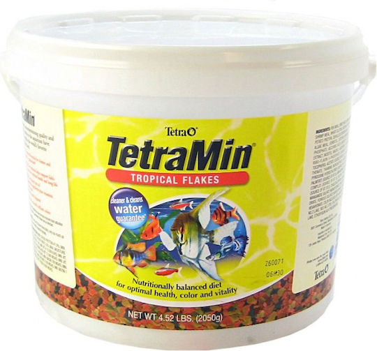Tetra Tetramin Tropical Fish Food Flakes 250ml 52gr