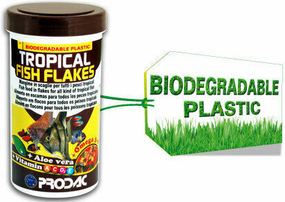 Prodac Tropical Fish Food Flakes 250ml 50gr