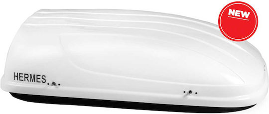 Hermes Oyster Dachbox Für Autos 400lt Weiße Matt