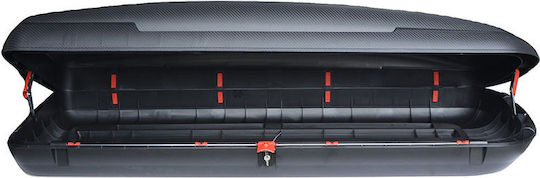 ArtPlast Dachboxen Für Autos 480lt Graue Carbon