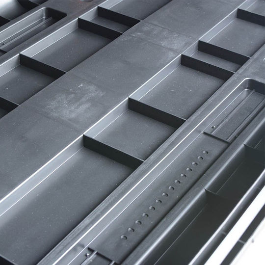 ArtPlast Dachboxen Für Autos 480lt Graue Carbon