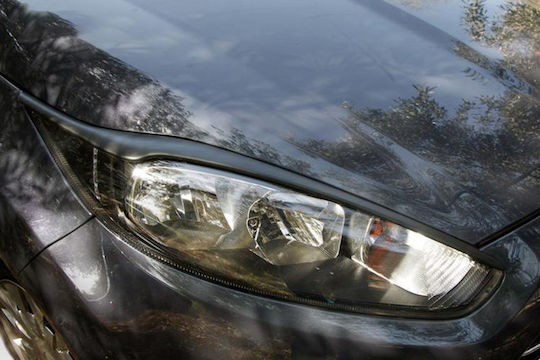Motordrome Car Headlight Eyelashes for Ford Fiesta 2013-2017
