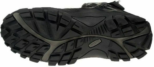 Bates Στρατιωτικά Αρβύλα 2368 Zip Gore-Tex με μεμβράνη Gore-Tex Δερμάτινα Μαύρα