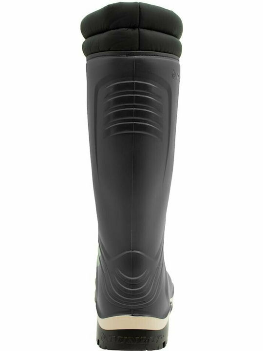 Dunlop Blizzard Αδιάβροχες Γαλότσες Κυνηγιού Μαύρες