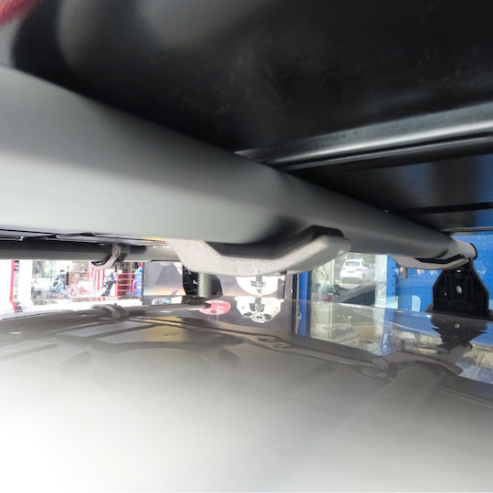 Menabo Mania Dachbox Für Autos 400lt Weiße Glänzende