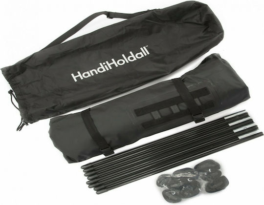 HandiWorld Handiholdall Автомобилен Багажник За Покрив 400л Черен