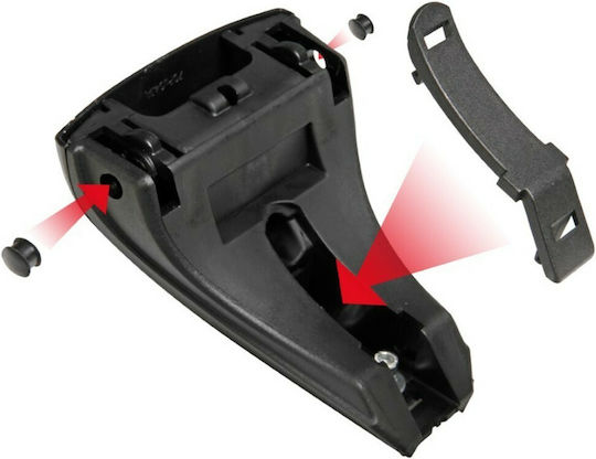 Nordrive Autodachträger Aluminium Box 430 für Skoda Rapid 5D 2013+ mit Dachträgerfüßen und Schloss