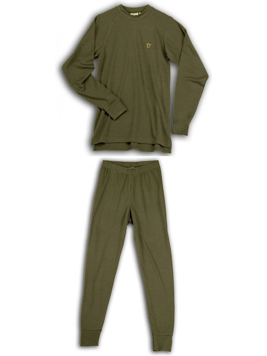 Toxotis Active Wear Ανδρικό Ισοθερμικό Παντελόνι Πράσινο