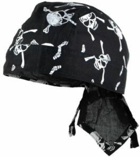 Mil-Tec Headwrap Στρατιωτική Μπαντάνα Μαύρη
