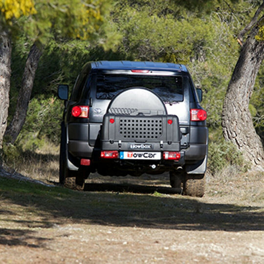Aragon TowBox V1 Dog Dachboxen für Autos 280lt Schwarze