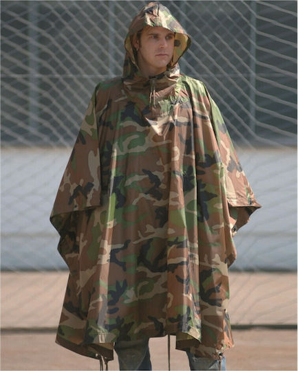Mil-Tec Jagd-Regenbekleidung Beige