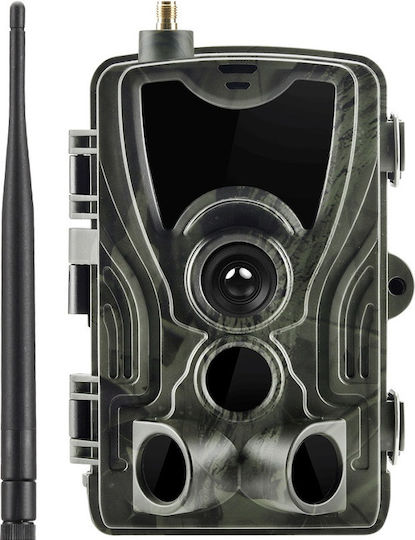 Suntek HC-801Pro Waterproof Hunting Camera Night Vision with Motion Detection 4G/4K/30MP/Live Video με Εφαρμογή