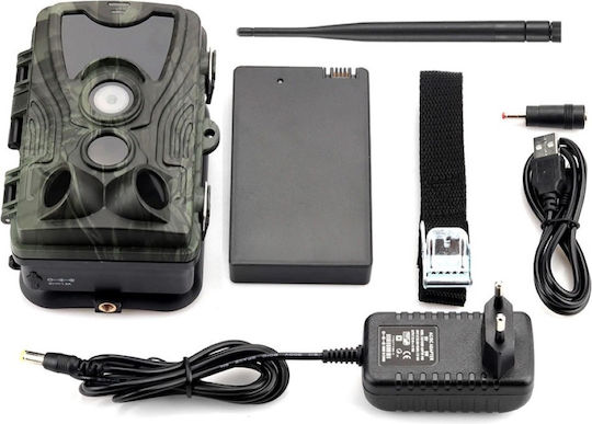Suntek HC-801Pro Waterproof Hunting Camera Night Vision with Motion Detection 4G/4K/30MP/Live Video με Εφαρμογή