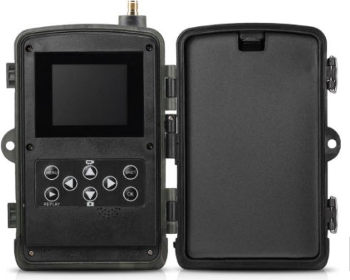 Suntek HC-801 Plus Αδιάβροχη Κάμερα Κυνηγιού Νυχτερινής Λήψης με Ανίχνευση Κίνησης