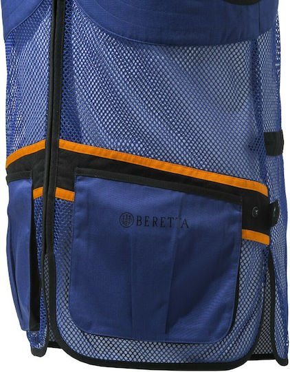 Beretta Γιλέκο Κυνηγιού Full Mesh Μπλε