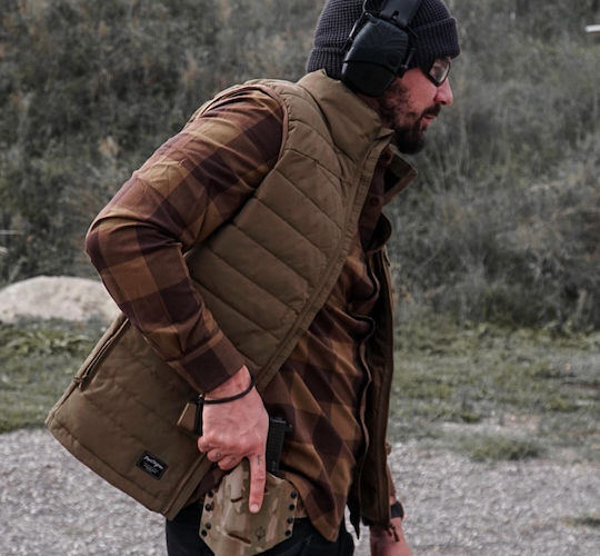 Pentagon Drifter Flannel Hunting Shirt Drifter Flannel Brown