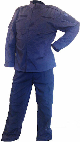 AETOS ACU Tactical Rip Stop Uniformă Militară Tunică albastră Albastru