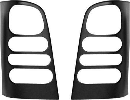 Motordrome Rear Car Headlight Eyebrows for Mercedes-Benz Vito