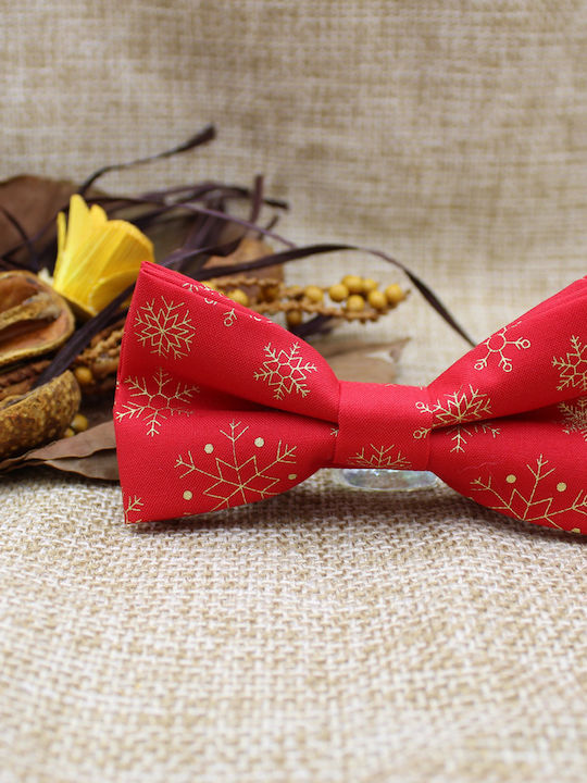 JFashion Χειροποιήτο Υφασμάτινo Παπιγιόν Christmas JFashion Χειροποιήτο Υφασμάτινo Παπιγιόν Christmas