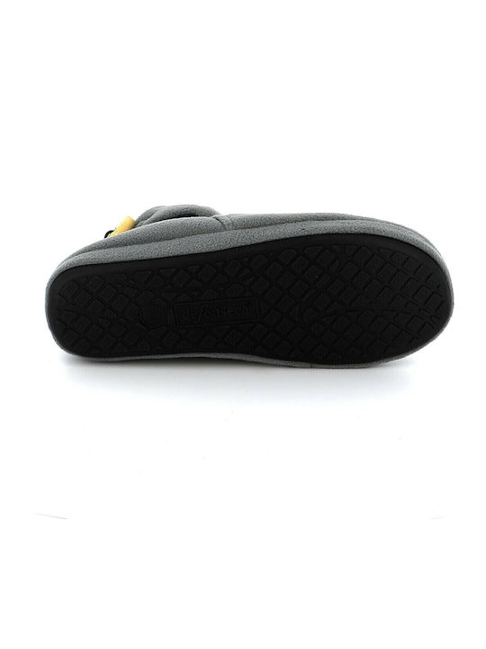 M30 Heel Enclosed Men's Slipper Gray