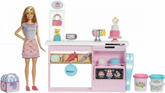Barbie Cofetărie Set de păpuși pentru 4+ ani+ Ani