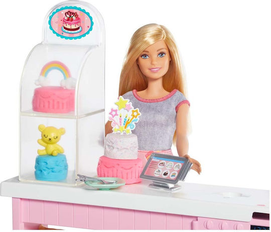 Barbie Cofetărie Set de păpuși pentru 4+ ani+ Ani