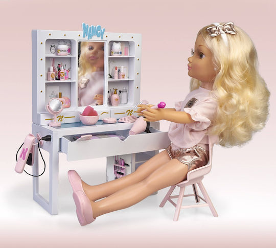 Giochi Preziosi Beauty Day Doll Set Beauty Day with Nancy for 3+ years+ Years 43cm