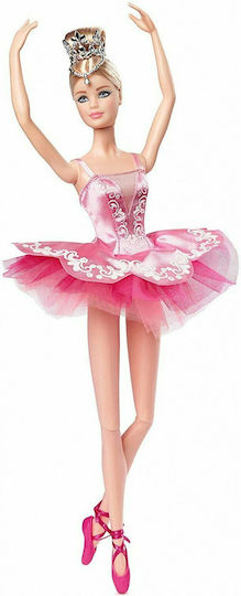 Barbie Ballet Wishes Μπαλαρίνα Συλλεκτική Κούκλα για 6+ Ετών (Διάφορα Σχέδια) 1τμχ