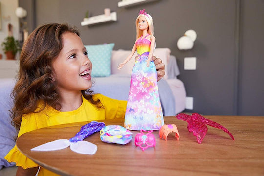 Barbie Princesses Fairytale Appearance Doll Set Dreamtopia for 3+ years+ Years
