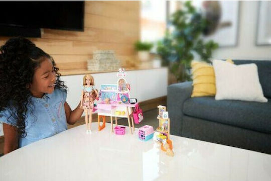 Barbie Pet Shop Doll Set for 3+ years+ Years