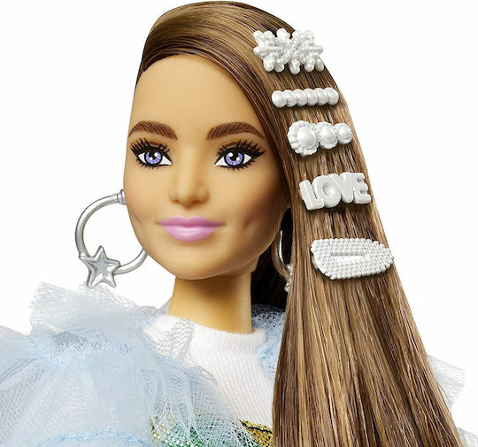 Barbie Rainbow Dress Păpușă Extra pentru 3+ ani+ Ani