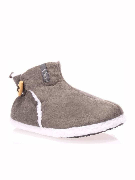M20 Heel Enclosed Men's Slipper Gray