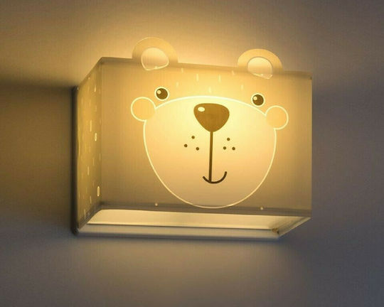 Ango Lumină de perete pentru copii Plastic Little Teddy