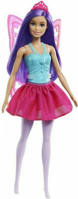 Barbie Νεράιδα Μπαλαρίνα Doll for 3++ Years (Various Designs/Assortments of Designs) 1pc