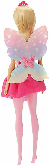Barbie Fee Ballerina Puppe Fee Ballerina für 3+ Jahre alt+ Jahre (Verschiedene Designs/Sortimente von Designs) 1 Stk