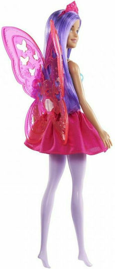 Barbie Fee Ballerina Puppe Fee Ballerina für 3+ Jahre alt+ Jahre (Verschiedene Designs/Sortimente von Designs) 1 Stk