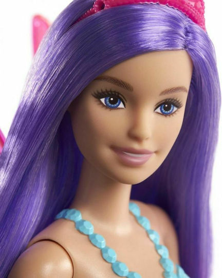 Barbie Fee Ballerina Puppe Fee Ballerina für 3+ Jahre alt+ Jahre (Verschiedene Designs/Sortimente von Designs) 1 Stk