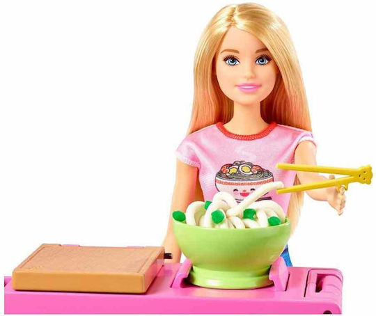 Barbie Nudel - Werkstatt Puppenset für 4++ Jahre