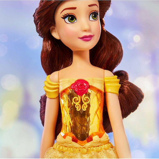 Hasbro Royal Shimmer Belle Doll for 3+ years+ Years 19cm