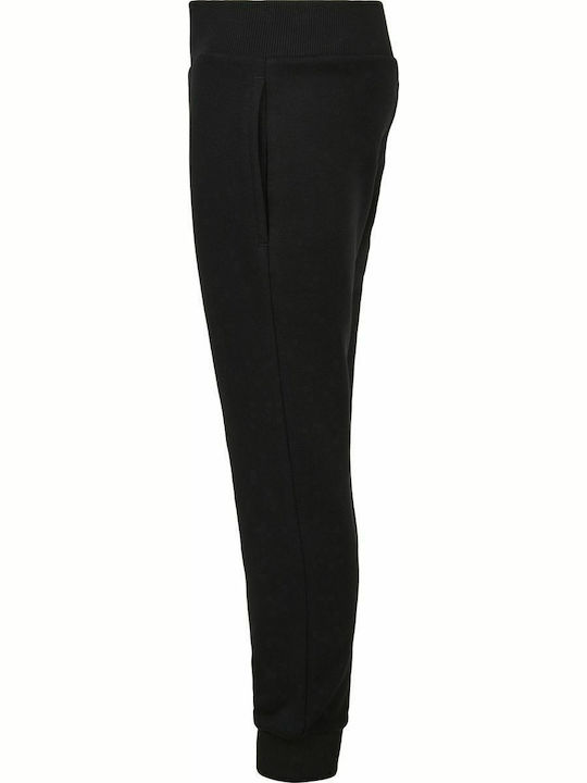 Urban Classics Copilăresc Pantalon de Trening Negru 1buc