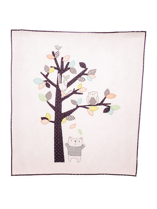 Bizzi Growin Little Dreamer Πάπλωμα Κούνιας Πολύχρωμο 110x130cm