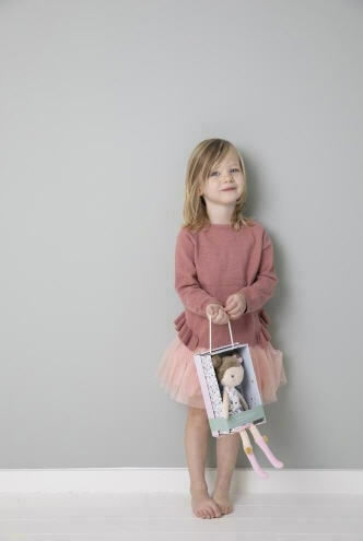 Little Dutch Rosa Πάνινη Κούκλα 50εκ.