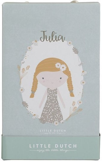 Little Dutch Julia Πάνινη Κούκλα 35εκ.