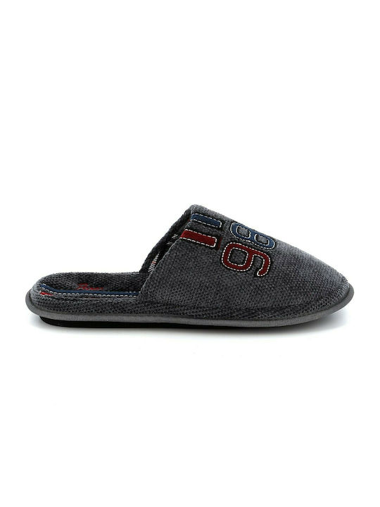 Parex Men's Slipper Gray