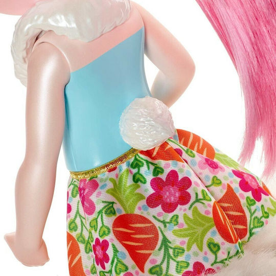 Mattel Bree Bunny & Twist Кукла за 4+ години+ години 30см.