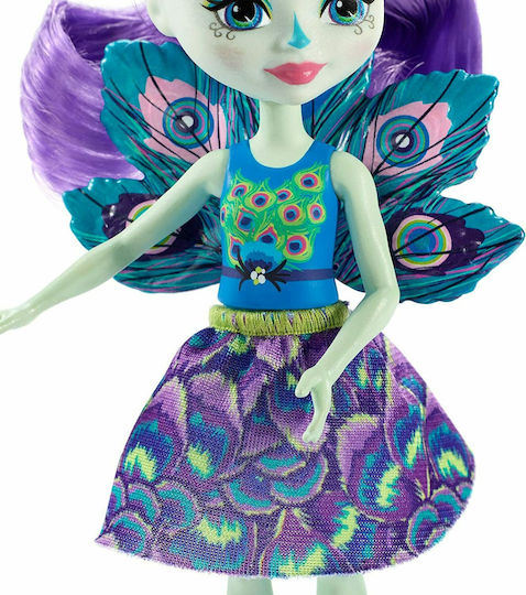 Mattel Patter Peacock & Flap Puppe für 4+ Jahre+ Jahre 15cm.